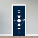 Ver imagem 1 de Adesivo de Porta - Fasees da Lua 3