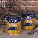 Ver imagem 3 de Tinta Esmalte a Base de Água Coralit Zero 3,6 Litros Branca Acetinada - 5202907 - Coral