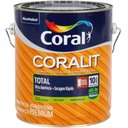 Ver imagem 1 de Tinta Esmalte a Base de Água Coralit Zero 3,6 Litros Branca Acetinada - 5202907 - Coral