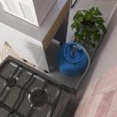 Ver imagem 3 de Armario para Esconder Botijão de Gás Ivy:preto
