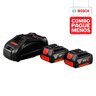 Kit Furadeira Parafusadeira + Martelete C/ Carregador 127v e 2 Baterias GSB 18V-50 Bosch - 4
