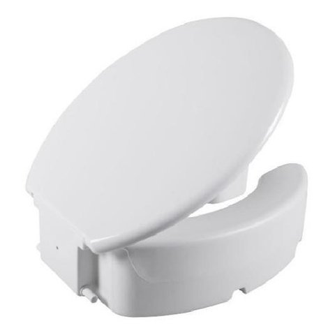 Assento Sanitário Elevado 13cm Astra para Idoso e Deficiente