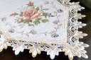 Ver imagem 2 de Caminho de Mesa com Flores Marrom - 1,80 M Arte & Tear
