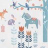 Papel de Parede Coleção: Florais e Natureza - Infantil Árvore e Animais 1dbda2d - 2