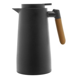 Garrafa Térmica de Plástico com Termômetro Tap Preta 1l - 3