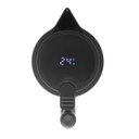 Ver imagem 4 de Garrafa Térmica de Plástico com Termômetro Tap Preta 1l