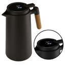 Ver imagem 2 de Garrafa Térmica de Plástico com Termômetro Tap Preta 1l