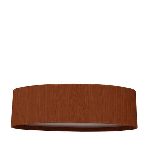 Plafon Oval Madeira 75cm Mel 110v/220v (bivolt)