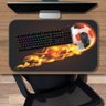 Mouse Pad Gamer Antiderrapante Bola Futebol 40X68Cm - 2
