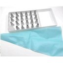 Ver imagem 2 de Kit Confeiteiro 23 Bicos Inox 1 Saco Decoração Bolo Cupcake