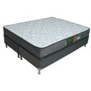 Ver imagem 1 de Conjunto Box Completo Queen Becflex Titan Diamond 1,58 X 1,98 X 0,50 (cama Box + Colchão)
