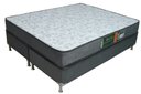 Ver imagem 1 de Conjunto Box Completo Queen Becflex Titan Diamond 1,58 X 1,98 X 0,50 (cama Box + Colchão)