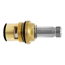 Ver imagem 2 de Reparo Para Torneira Mecanismo M18 Cerâmico Cr. ¼ Volta:Amarelo/Cromado