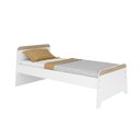 Ver imagem 2 de Cama de Solteiro 80cm x 193,5cm Lorenza Branco
