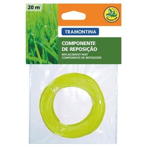 Fio de Nylon 1,8 Mm Tramontina para Aparador de Grama com 20 M de Comprimento Tramontina