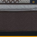 Ver imagem 2 de Cama Box Baú com Colchão de Espuma Mega Pillow Queen 158 Cm
