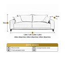 Ver imagem 3 de Sofá para Sala de Estar Fixo 4 Lugares Argos