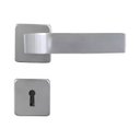 Ver imagem 2 de Porta de Madeira Semi-Oca Primer Cristal Frisada BAT11 cm Eco Fech Exter Modena-210x62 Lado Esquerdo