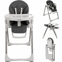 Ver imagem 2 de Cadeirinha de Alimentação Burigotto Prima Pappa Zero 3 Grafite