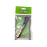 Lousa com Cavalete Caneta Giz Líquido Para Quadro Negro Colorido 5mm - Cavalete com Giz Violeta - 5