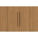Ver imagem 5 de Guarda Roupa Casal 6 Portas e 2 Gavetas C/ Pés Cb02m569 Canela - Kappesberg