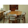 Sala de Jantar 8 Cadeiras Lais - Requinte Salas - 1