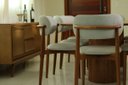 Ver imagem 2 de Sala de Jantar 8 Cadeiras Lais - Requinte Salas