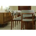 Ver imagem 2 de Sala de Jantar 8 Cadeiras Lais - Requinte Salas