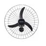 Ventilador Parede Bivolt 60cm Preto Premium 200w Ventisol - 1