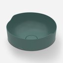 Ver imagem 1 de Cuba Solare Diamante Badenza Verde Hope Acetinado 38x38x15 Cm