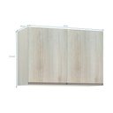 Ver imagem 3 de Maleiro Ponte Solteiro Luciane 2 Portas Prime Plus 97 Cm