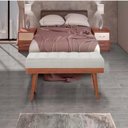 Ver imagem 6 de Puff Recamier Valentin Linho Bege