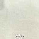 Ver imagem 2 de Puff Recamier Valentin Linho Bege