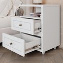Ver imagem 6 de Quarto Juvenil Completo Americana 5 Portas 10 Gavetas Branco HP Móveis Henn
