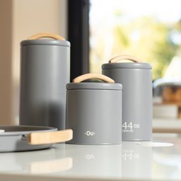 Pote Mantimentos Sense 1,3l - Chumbo ou - 3