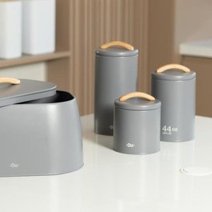Pote Mantimentos Sense 1,3l - Chumbo ou