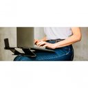 Ver imagem 5 de Suporte de Colo e Mesa para Tablet e Notebook até 15,6 Octoo L-comf Preto