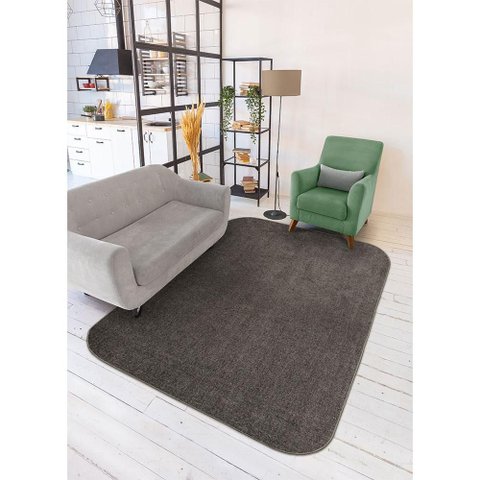 Tapete Elegant Cantos Dark 150x200cm Tapetes São Carlos