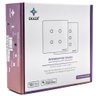 Interruptor Inteligente EKAZA Wi-Fi 4 Botões 4x4 Automação - 5