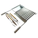 Ver imagem 5 de Grelha Argentina Profissional Inox com Acessorios Churrasco