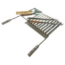 Ver imagem 6 de Grelha Argentina Profissional Inox com Acessorios Churrasco