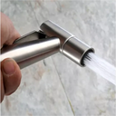 Ver imagem 2 de Ducha Higienica Flux c/ Derivação e Suporte 120 cm Inx/Plastico