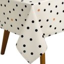 Ver imagem 1 de Toalha Mesa Retangular 6 Lugares 1,40m X 2,10m Dohler Clean Estampa:menu