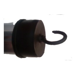 Pendente Luz Bastão Fluorescente Fio 8mt Com Lâmpada 220 V - 4
