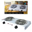 Ver imagem 3 de Fogão Fogareiro Cooktop Elétrico 2000 Watts 127v 2 Bocas