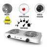 Fogão Fogareiro Cooktop Elétrico 2000 Watts 127v 2 Bocas - 2