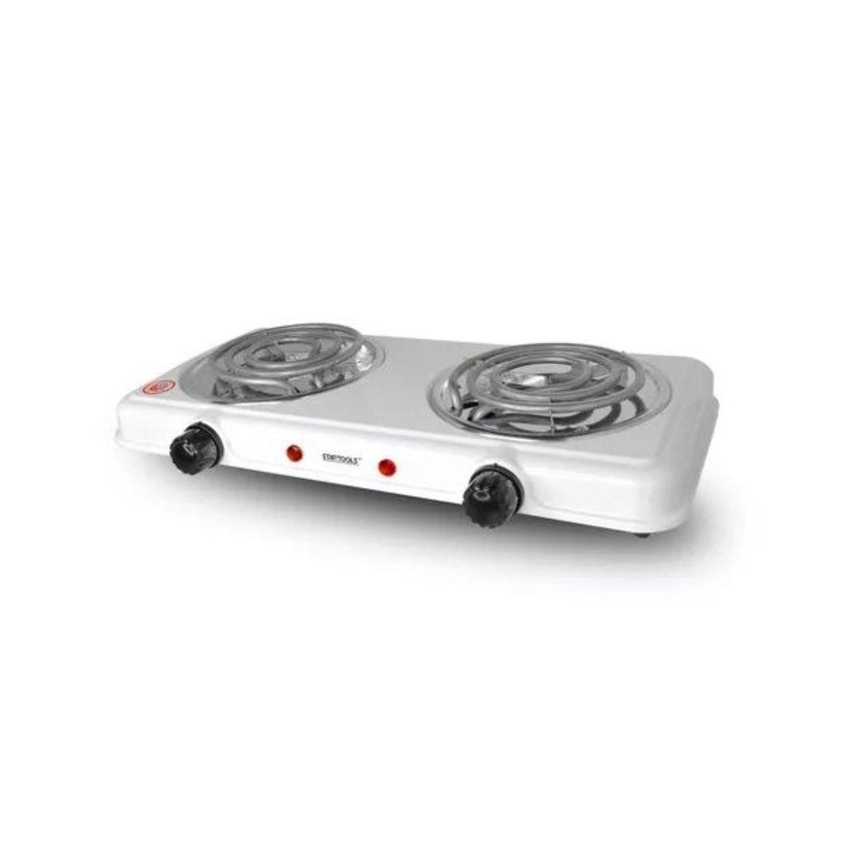 Fogão Fogareiro Cooktop Elétrico 2000 Watts 127v 2 Bocas