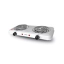 Ver imagem 1 de Fogão Fogareiro Cooktop Elétrico 2000 Watts 127v 2 Bocas