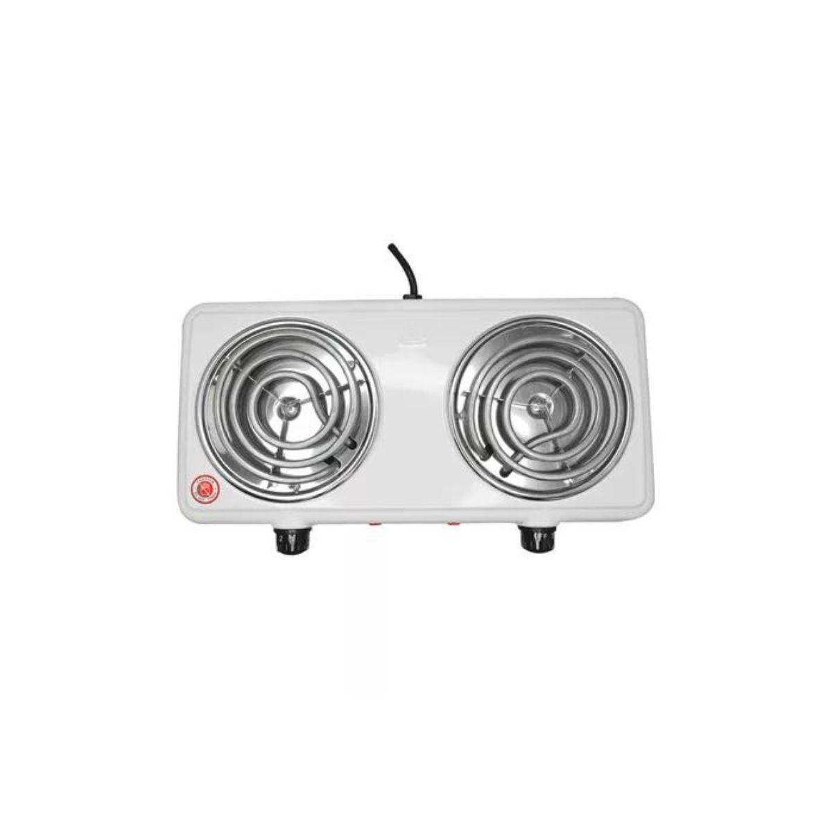 Fogão Fogareiro Cooktop Elétrico 2000 Watts 127v 2 Bocas - 4