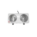 Ver imagem 4 de Fogão Fogareiro Cooktop Elétrico 2000 Watts 127v 2 Bocas